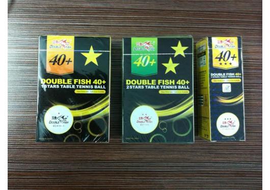 Banh bóng bàn 2 sao song ngư 40+ banh 6 trái